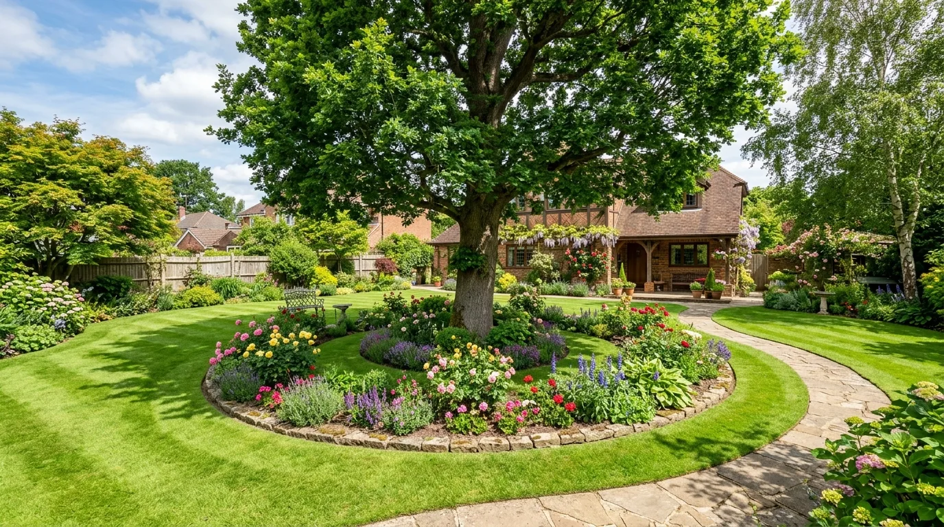 Neat Border Edging